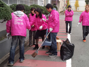 ラブアースクリーンアップ