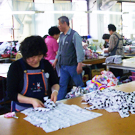 徹底した検品体制